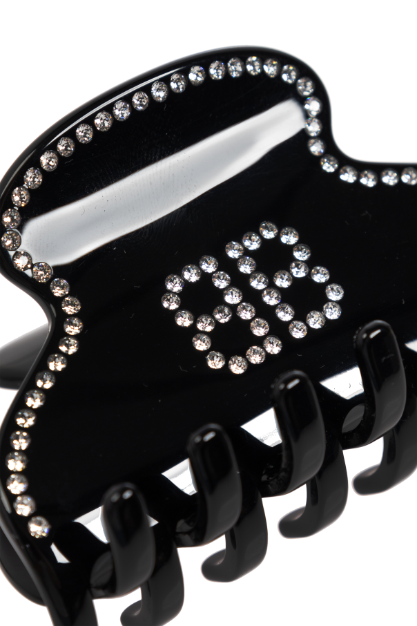 Balenciaga Logo Hair Clip main image 1